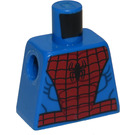 LEGO Bleu Spider-Homme Torse sans bras (973)