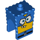 LEGO Bleu SpongeBob SquarePants Diriger avec Super Hero Outfit (12007 / 97485)