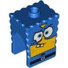 LEGO Син SpongeBob SquarePants Глава с Super Hero Облекло (12007 / 97485)