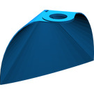 LEGO Blue Standard Cape with Regular Starched Texture (20458 / 50231)
