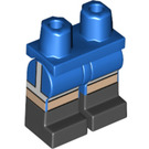 LEGO Blau Star Girl Minifigure Hüften und Beine (3815 / 66530)