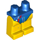 LEGO Blue Stealth Swimmer Minifigure Hips and Legs (3815 / 12565)