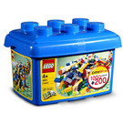 LEGO Blue Strata XXL Set 4411 Packaging