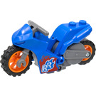 LEGO Stunt Bike with 'RR'