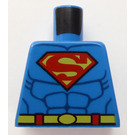 LEGO Azul Superman Torso sin brazos (973)