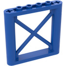 LEGO Blå Support 1 x 6 x 5 Bjælke Rectangular (64448)