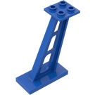 LEGO Blå Support 2 x 4 x 5 Stanchion Inclined med tykke støtter (4476)