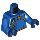 LEGO Blau Syril Karn Minifig Torso (973 / 76382)
