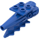 LEGO Blau Schwanz 4 x 2 x 2 mit Rakete (4746)