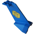 LEGO Blau Schwanz Flugzeug mit Gelb Boxes (4867)