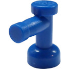 LEGO Blue Tap 1 x 1 without Hole in End (4599)