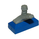 LEGO Blue Tap 1 x 2 with light gray Spout (9044)