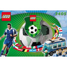 LEGO Blue Team Bus 3405 Anweisungen