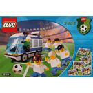 LEGO Blue Team Bus Set 3405 Packaging