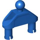 LEGO Bleu Technic 1 x 3 Triangle avec Pins et boule d'attelage (47972)
