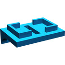 LEGO Blue Technic Action Figure Lower Body Part (2710)
