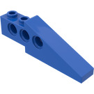 LEGO Blau Technic Backstein Flügel 1 x 6 x 1.67 (2744 / 28670)