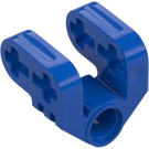 LEGO Blauw Technic Kruis Blokje 2 x 2 x 2 Krom 90 Split (Pin/Twin As) (42193 / 92907)