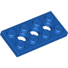 LEGO Technic Plate 2 x 4 with Holes (3709)