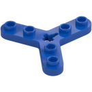 LEGO Blue Technic Rotor 3 Blade with 6 Studs (32125 / 51138)