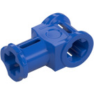 LEGO Blue Technic Through Axle Connector with Bushing (32039 / 42135)