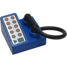 LEGO Blau Telephone mit Receiver (6489 / 82185)
