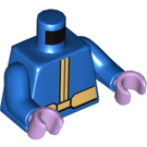 LEGO Blue Thanos Minifig Torso (973 / 76382)