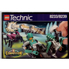 LEGO Blue Thunder vs. The Stinger Set 8233 Instructions