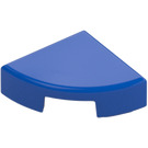 LEGO Blue Tile 1 x 1 Quarter Circle (25269 / 84411)