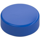 LEGO Blauw Tegel 1 x 1 Rond (35381 / 98138)