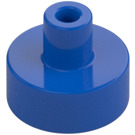 LEGO Blue Tile 1 x 1 Round with Hollow Bar (20482 / 31561)