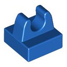 LEGO Tile 1 x 1 with Clip (No Cut in Center) (2555 / 12825)