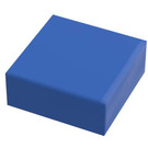 LEGO Blauw Tegel 1 x 1 zonder groef