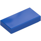 LEGO Blue Tile 1 x 2 with Groove (3069)