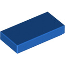 LEGO Blue Tile 1 x 2 with Groove (3069 / 30070)