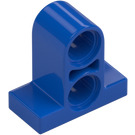 LEGO Blue Tile 1 x 2 with Perpendicular Beam 2 (32530)