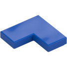 LEGO Blau Fliese 2 x 2 Ecke (14719)