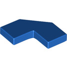 LEGO Blau Fliese 2 x 2 Ecke mit Cutouts (27263)