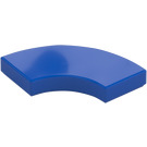 LEGO Blue Tile 2 x 2 Curved Corner (27925)