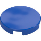 LEGO Blue Tile 2 x 2 Round with Bottom Stud Holder (14769)