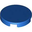LEGO Bleu Tuile 2 x 2 Rond avec porte-goujon inférieur (14769)