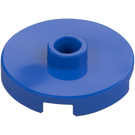 LEGO Blue Tile 2 x 2 Round with Stud (18674)