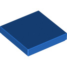 LEGO Blauw Tegel 2 x 2 met groef (3068 / 88409)