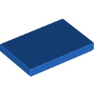 LEGO Blau Fliese 2 x 3 (26603)