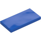 LEGO Blue Tile 2 x 4 (87079)