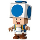 LEGO Blauw Toad met Winking Gezicht Minifiguur