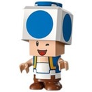 LEGO Bleu Toad avec Winking Face Figurine