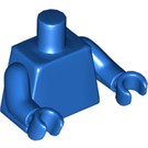 LEGO Blau Torso mit Arme und Hände (76382 / 88585)