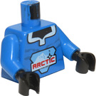 LEGO Blue Town Arctic Torso (973)