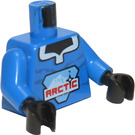 LEGO Azul Town Ártico Torso (973 / 73403)